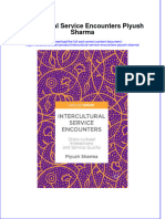 Download textbook Intercultural Service Encounters Piyush Sharma ebook all chapter pdf 