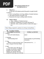 Adding Similar Fractions Grade 6