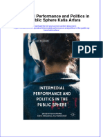 Download textbook Intermedial Performance And Politics In The Public Sphere Katia Arfara ebook all chapter pdf 