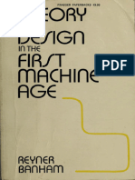 Reyner Banham - Theory and Design in The First Machine Age - 2nd - Ed