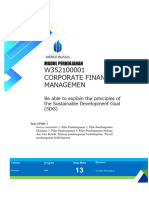 Pertemuan 13 SDG Be able to explain the principles of the Sustainable Development Goal (SDG) (1)