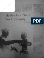 Movies in A Third World Country
