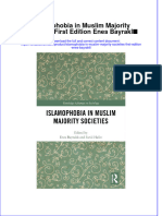 Textbook Islamophobia in Muslim Majority Societies First Edition Enes Bayrakli Ebook All Chapter PDF