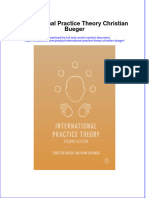 Download textbook International Practice Theory Christian Bueger ebook all chapter pdf 