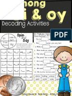 Oi & Oy: Decoding Activities