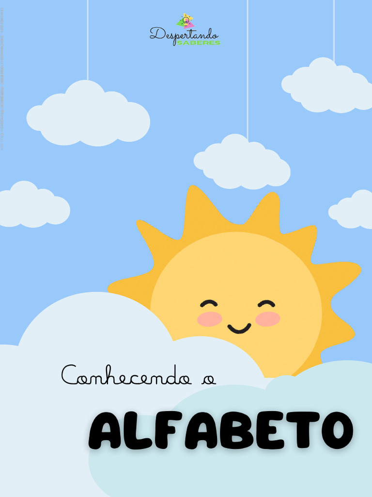 Conhecendo O Alfabeto Download Grátis Pdf Aprendizado Alfabetização
