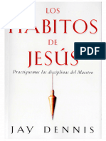 Los Habitos de Jesús