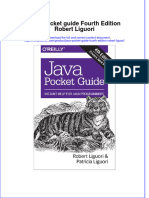 Download pdf Java Pocket Guide Fourth Edition Robert Liguori ebook full chapter 