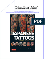 Download pdf Japanese Tattoos History Culture Design 1St Edition Brian Ashcraft ebook full chapter 