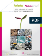 Metalriciclo-Recomat 2012 Brochure