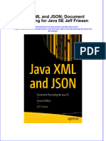 Download textbook Java Xml And Json Document Processing For Java Se Jeff Friesen ebook all chapter pdf 