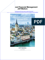 Download pdf International Financial Management Jeff Madura ebook full chapter 