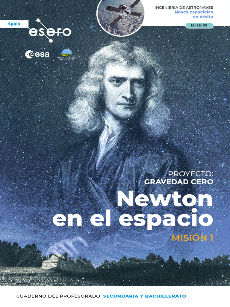 Ingenieria de astronaves naves espaciales en orbita newton in space ia