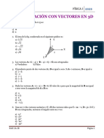 Multiplicación Con Vectores 3D