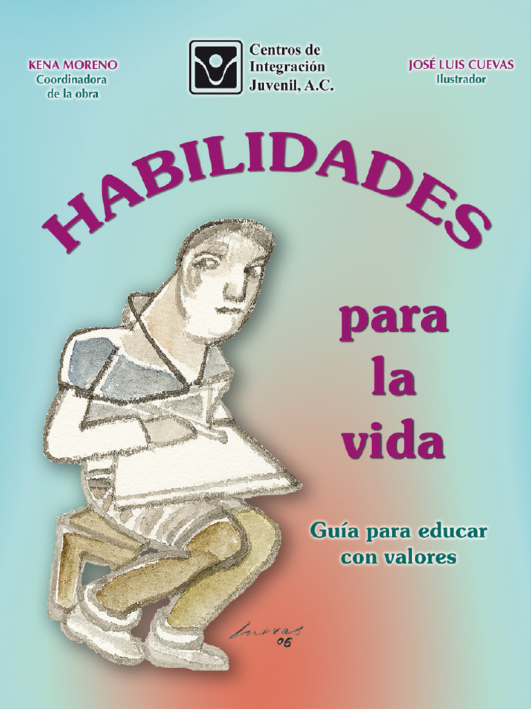 68 Habilidades para La Vida Guia Valores | PDF | Ira | Las emociones