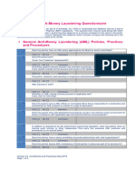 GXI Partner AML Questionnaire