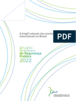 01 Anuario 2022 A Fragil Reducao Das Mortes Violentas