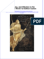 Textbook Hope Joy and Affection in The Classical World 1St Edition Caston Ebook All Chapter PDF