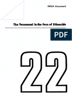 Lizot, J. (1976) - The Yanomami in The Face of Ethnocide (Vol. 22)