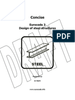 Concise Eurocode 3 v0 1