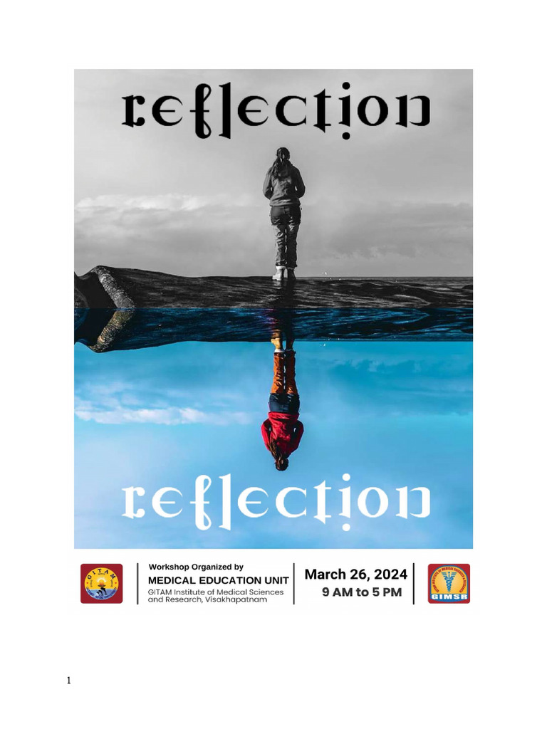Enhancing Reflection in Medical Education | PDF | Reflective Practice ...
