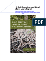 Download textbook Kant On Evil Self Deception And Moral Reform Laura Papish ebook all chapter pdf 
