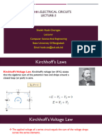 Lecture 3 - EEE - 101 - SHC