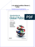 Download textbook Introduction To Global Politics Steven L Lamy ebook all chapter pdf 