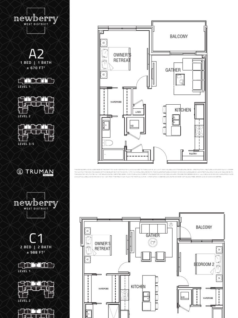 Picture Idea: Truman Rentals Newberry Floor Plans Pdf Room