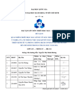 BTL TRIẾT HỌC