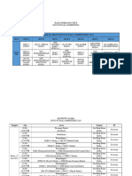 Rundown Fiks Pertandingan Insys Futsal Competiton