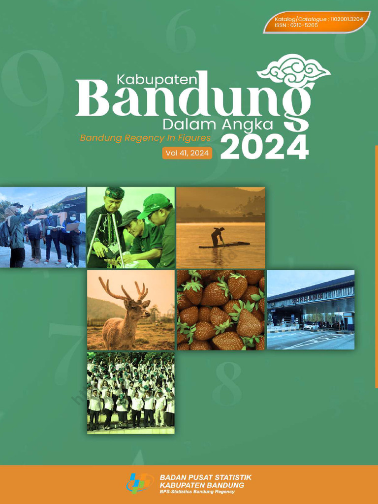 Kabupaten Bandung Dalam Angka 2024 | PDF