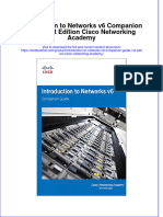 Download textbook Introduction To Networks V6 Companion Guide 1St Edition Cisco Networking Academy ebook all chapter pdf 
