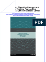 Download pdf Introductory Chemistry Concepts And Critical Thinking Pearson New International Edition Charles H Corwin ebook full chapter 