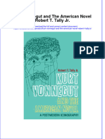 Textbook Kurt Vonnegut and The American Novel Robert T Tally JR Ebook All Chapter PDF