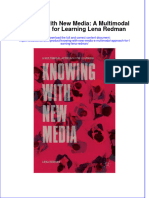 Download textbook Knowing With New Media A Multimodal Approach For Learning Lena Redman ebook all chapter pdf 