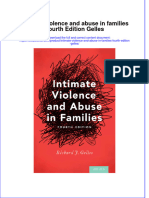 Download textbook Intimate Violence And Abuse In Families Fourth Edition Gelles ebook all chapter pdf 
