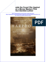 PDF Harpoon Inside The Covert War Against Terrorism S Money Masters First Edition Darshan Leitner Ebook Full Chapter