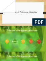 4. PERIODS OF PHILIPPINE LITERATURE
