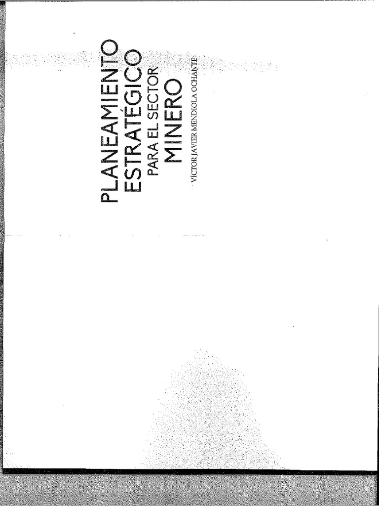 Libro Planeamiento Estrategico Pdf