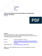 Theory-enriched practical knowledge in mathematics full text