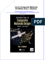 Download textbook Introduction To Composite Materials Design 3Rd Edition Ever J Barbero ebook all chapter pdf 