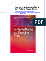 Textbook Hunter Gatherers in A Changing World 1St Edition Victoria Reyes Garcia Ebook All Chapter PDF