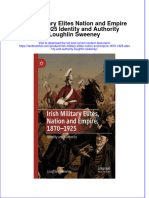 Download pdf Irish Military Elites Nation And Empire 1870 1925 Identity And Authority Loughlin Sweeney ebook full chapter 