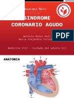 Sindrome Coronario Agudo