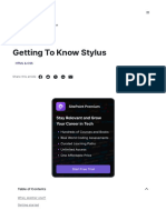 Getting To Know Stylus - SitePoint