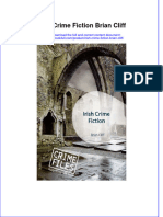 Textbook Irish Crime Fiction Brian Cliff Ebook All Chapter PDF