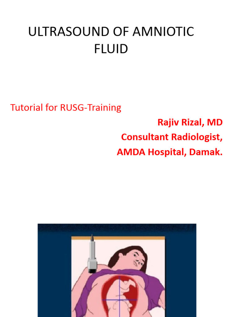 Amniotic Fluid Ultrasound Techniques | PDF
