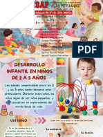 Desarrollo Infantil de 2 A 5 Años