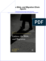 Textbook Latinxs The Bible and Migration Efrain Agosto Ebook All Chapter PDF